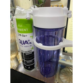 Bộ lọc thô - tiền lọc 10 inch dùng lõi PP5 Cation UF PVDE cho tất cả các dòng máy lọc nước