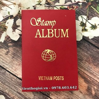 Album đựng 500 con tem của Việt Nam (KO CÓ SẴN TEM BÊN TRONG) - PHUKIENSUUTAM - AB000006