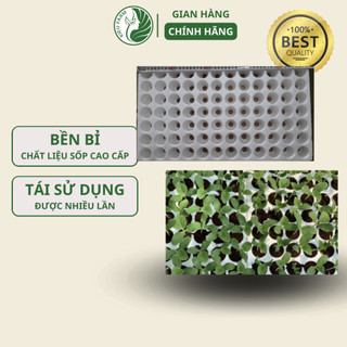 Khay xốp ươm gieo hạt (loại 84 lỗ)_KIEU FARM