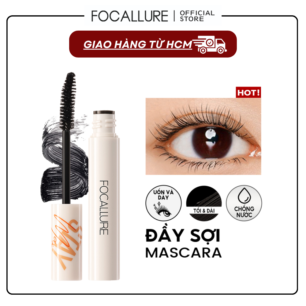 FOCALLURE Chuốt mi mascara chống thấm nước cong mi lâu trôi 4.5g