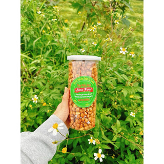 Đậu phộng rang tỏi ớt 500gr