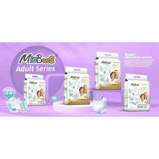  100 miếng bỉm quần  người  già miobuss đủ sz từ  35-75kg 