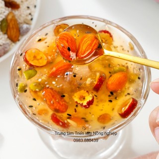 Bột củ sen ngũ cốc mix hạt dinh dưỡng, nguyên vị, hộp 300g, túi 500g, túi 1kg