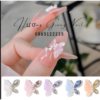 Charm trang trí móng - charm nail - charm đá sáng