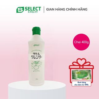 Kem Tẩy Đa Năng S Select Nhật Bản Làm Sạch Các Vết Ố Vàng, Gỉ Sắt, Dầu Mỡ Bám Lâu Ngày Trên Các Bề Mặt Khác Nhau (400g)