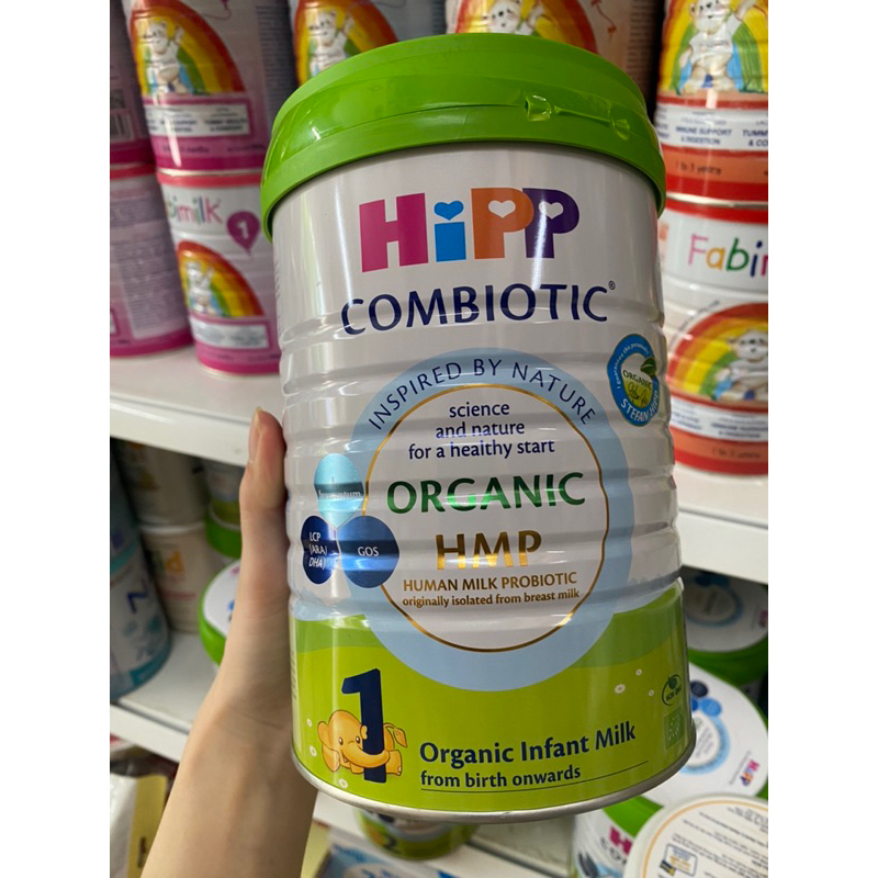 Sữa HiPP Organic HMP Mẫu Mới Số 1/2/3 Lon 350g/800g [ Cam Kết Chính Hãng ]