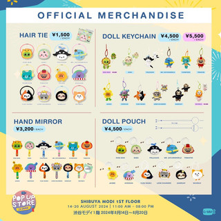 (pick up-cod- có share lẻ) GMM POP UP STORE IN JP