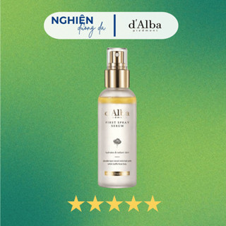  Serum xịt khoáng d alba chính hãng dưỡng ẩm căng bóng Frist Spray - 50ml 100ml 
