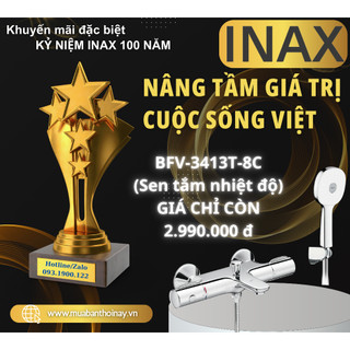 Vòi sen tắm nhiệt độ tự động inax bfv 3413t 3c,bfv 3413t 4c, bfv 3413t 7c, bfv 3413t 8c,vòi sen tắm nhiệt độ inax