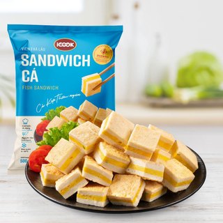Sandwich cá    iCOOK