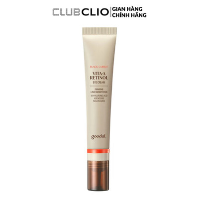 Kem Mắt Goodal Dưỡng Da Săn Chắc Black Carrot Vita-A Retinol Firming Eye Cream 30ml