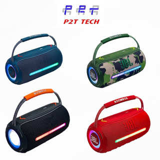 Loa bluetooth JBL BoomBox 360 phiên bản mới 2024,loa không dây độ đèn led cùng âm thanh bass căng công suất 20w pin trâu