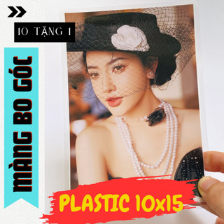 In ảnh 10x15 ép plastic
