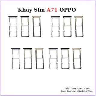 Khay Sim oppo A71,thay thế