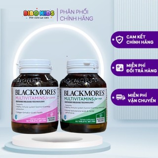 Vitamin tổng hợp blackmore cho nam nữ