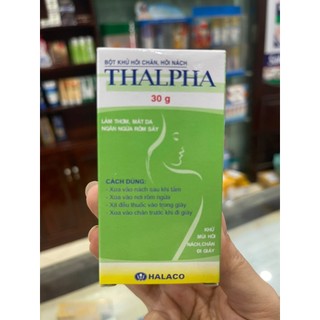 Bột khử mùi Thalpha