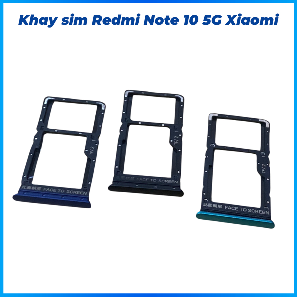 Khay sim redmi note 10 5g xiaomi