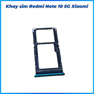 Khay sim redmi note 10 5g xiaomi
