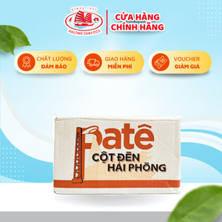 1 thùng patê cột đèn hải phòng - đồ hộp hạ long
