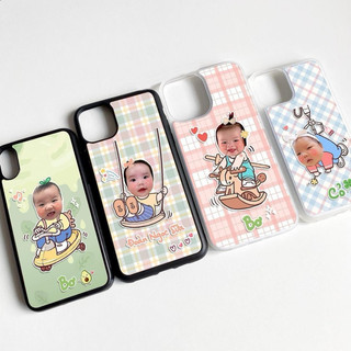 Ốp thiết kế hình siêu cute cho bé yêu theo yêu cầu nhiều mẫu