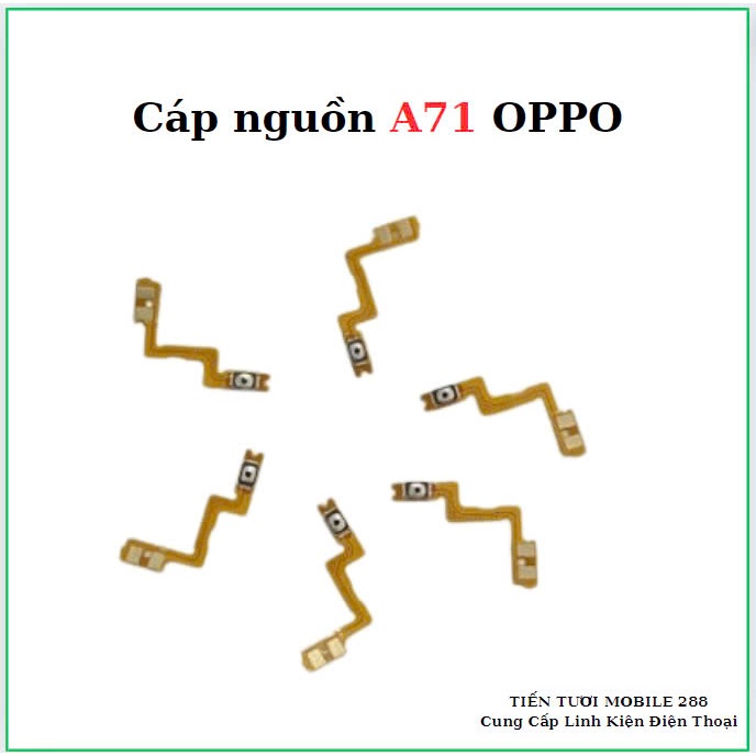 Cáp nguon oppo A71,thay thế