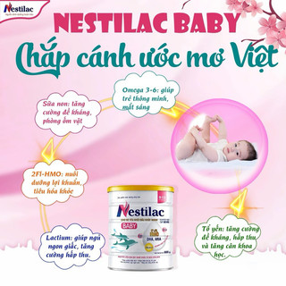 Sữa bột Nestilac Baby 800g (0-12 tháng)