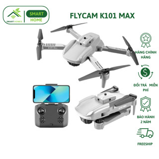 Flycam k101 max cảm biến 3 chiều tránh chướng ngại vật, flay cam mini nhào lộn 360°