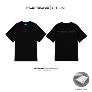 Áo thun pleasure tee cotton 100% unisex nam nữ form rộng tay lỡ oversize local brand