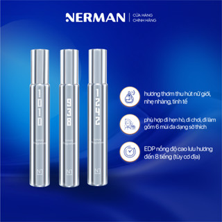  Nước hoa nam Nerman - hương thơm nhẹ nhàng tinh tế hút nữ giới hợp đi hẹn hò đi chơi 10ml 