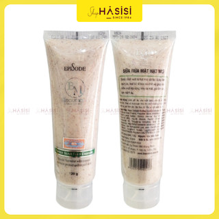 Sữa rửa mặt Hạt Mơ BEAUMORE Episode Srub Foam Cleansing White