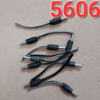 Chân nguồn đực 3.5mm dây ngắn 7cm cũ tháo máy