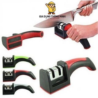 Dụng cụ mài dao kéo 3 rãnh tiện lợi cho nhà bếp