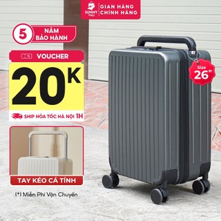 Vali du lịch Sunny Luna 26 inch - Vali Sunny kí gửi thời trang, bền đẹp
