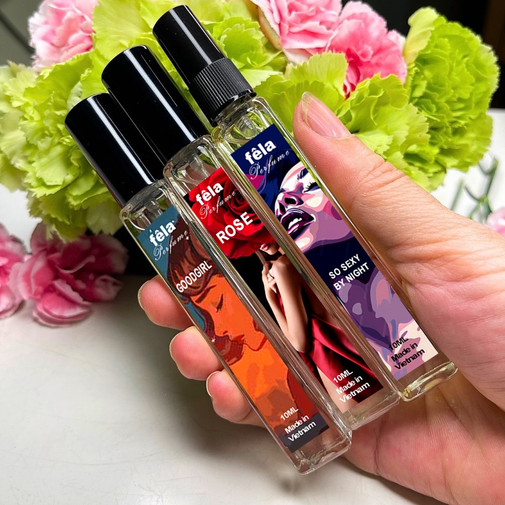 (Mua 3 tặng 1) Nước Hoa Vùng Kín / Nước Hoa Cô Bé Quyến Rũ Thơm Lâu Chai Xịt 10ml/20ml (CHE TÊN TINH TẾ)