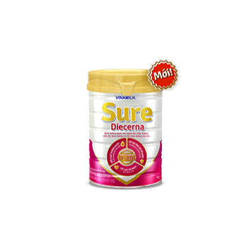 Sữa tiểu đường Sure Diecerna lon 400g