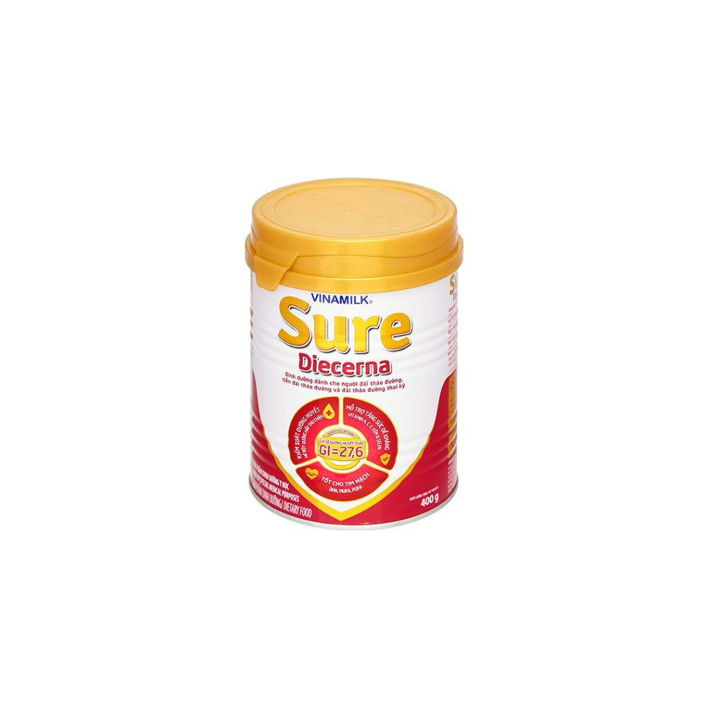 Sữa tiểu đường Sure Diecerna lon 400g