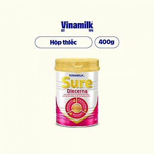 Sữa tiểu đường Sure Diecerna lon 400g