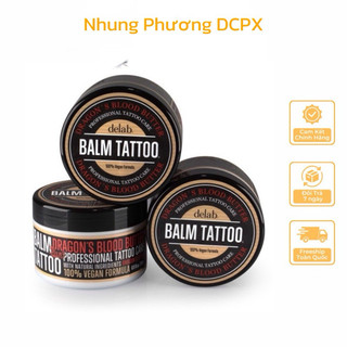 Dưỡng balm tatto 50g dùng trong phun xăm ,xăm hình