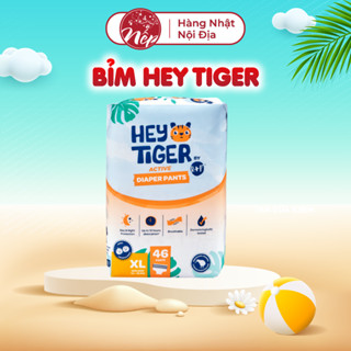 Tã Bỉm Quần Dán Hey Tiger Jumbo đủ size - thương hiệu cao cấp Rascal + Friends - nepshop1
