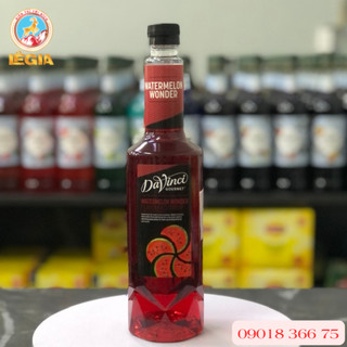 Syrup davinci dưa hấu - watermelon davinci gourmet syrup