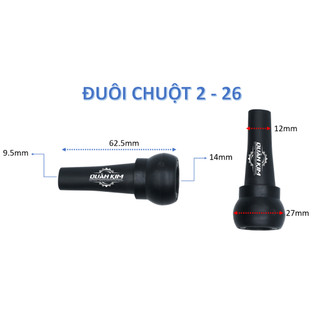 Đuôi chuột máy khoan BOSCHH 2-26 (1 cái)