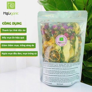 24 VỊ Thảo dược xông mặt dưỡng sinh thải độc da nhiều hoa khô