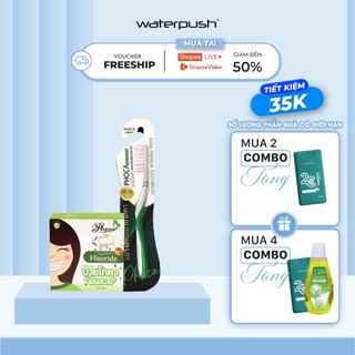 Combo Kem đánh răng By Phoca 25g và Bàn chải đánh răng By Phoca đầu lông siêu mảnh 0.01mm