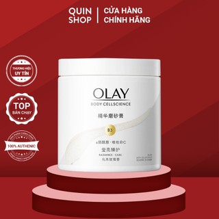 Tẩy Da Chết Làm Sáng Mịn Body Olay Body Cellscience B3 Vitamin C Radiance Care