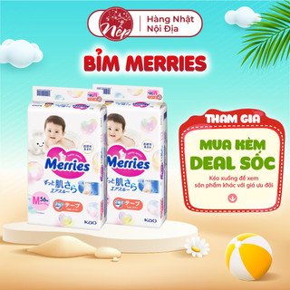 BỈM MERRIES QUẦN/DÁN NỘI ĐỊA NHẬT CỘNG MIẾNG