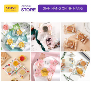 Set 10 khay và túi đựng bánh trung thu đủ mẫu, đủ size