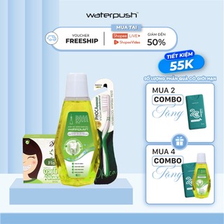 Combo sản phẩm chăm sóc vệ sinh răng miệng WaterPush