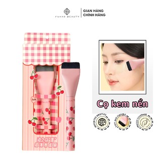 Cọ kem nền Siêu mỏng Cọ Trang Điểm Đầu Phẳng Tán Kem Nền Che Khuyết Điểm