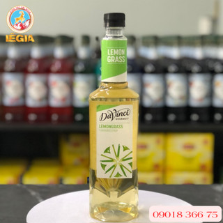 Syrup davinci sả - lemongrass davinci gourmet syrup