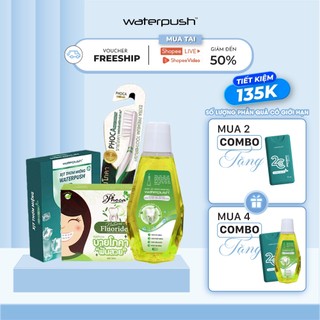 Combo sản phẩm chăm sóc răng miệng toàn diện WaterPush